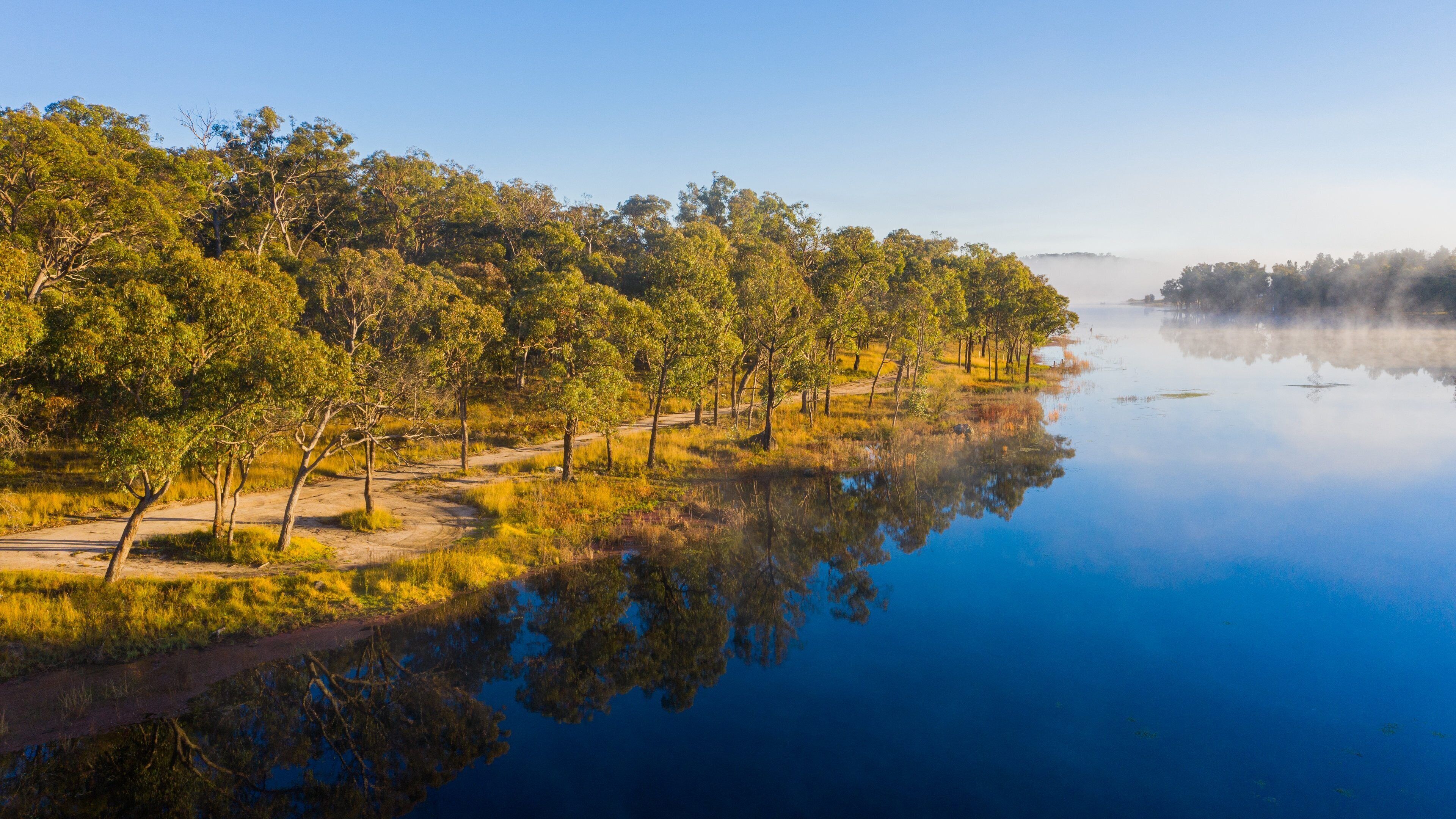 Storm King Dam which includes a river or creek