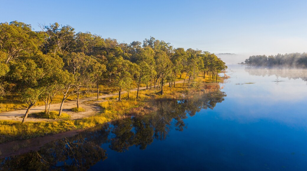 Storm King Dam which includes a river or creek