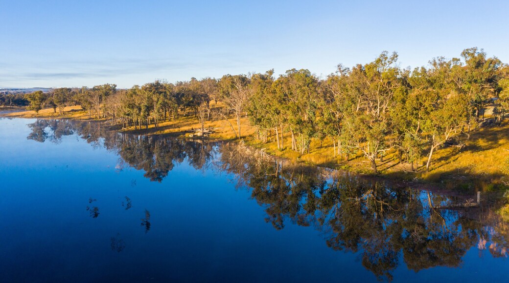 Storm King Dam featuring a lake or waterhole