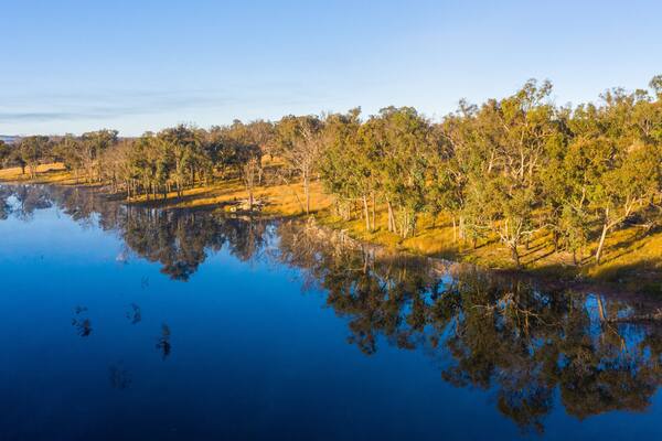 Storm King Dam featuring a lake or waterhole