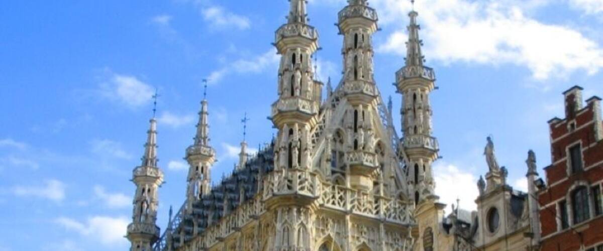 Grand Place, Brussels. #architecture #colorful #blue #StunningStructures #InStone #UrbanJungle #Details