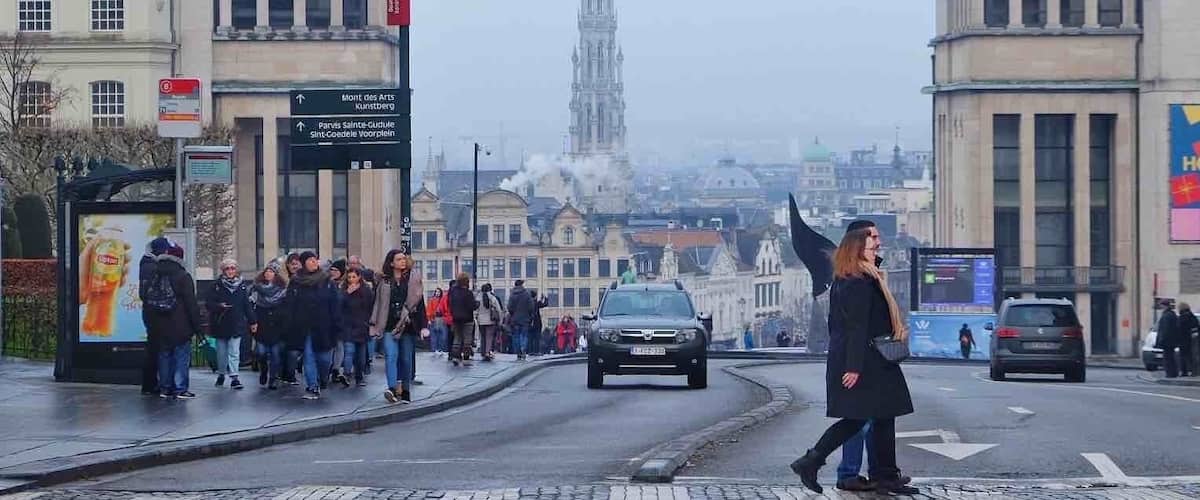 Brussels is a container of surprises.