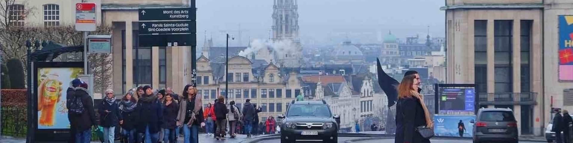 Brussels is a container of surprises.