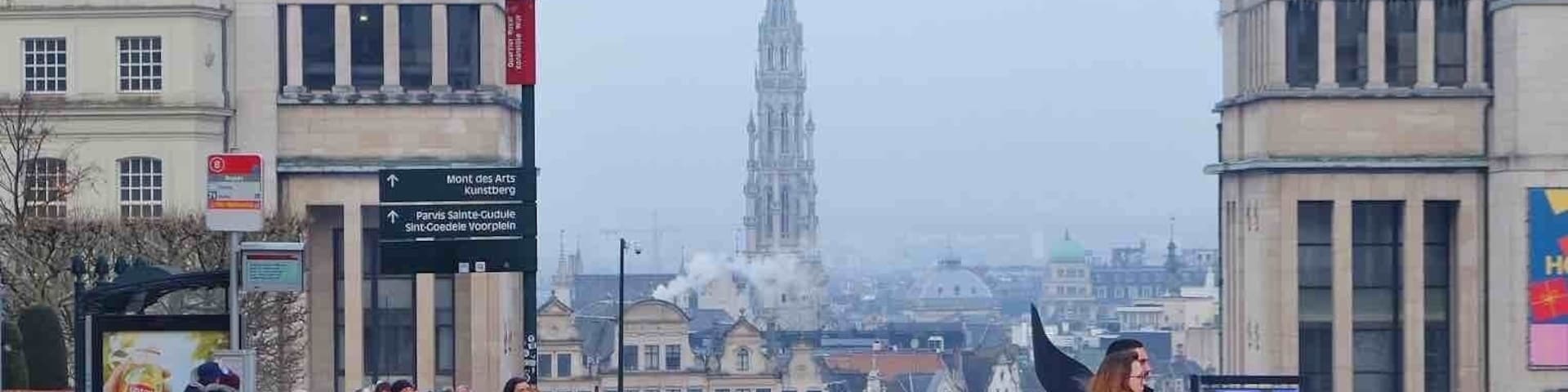 Brussels is a container of surprises.