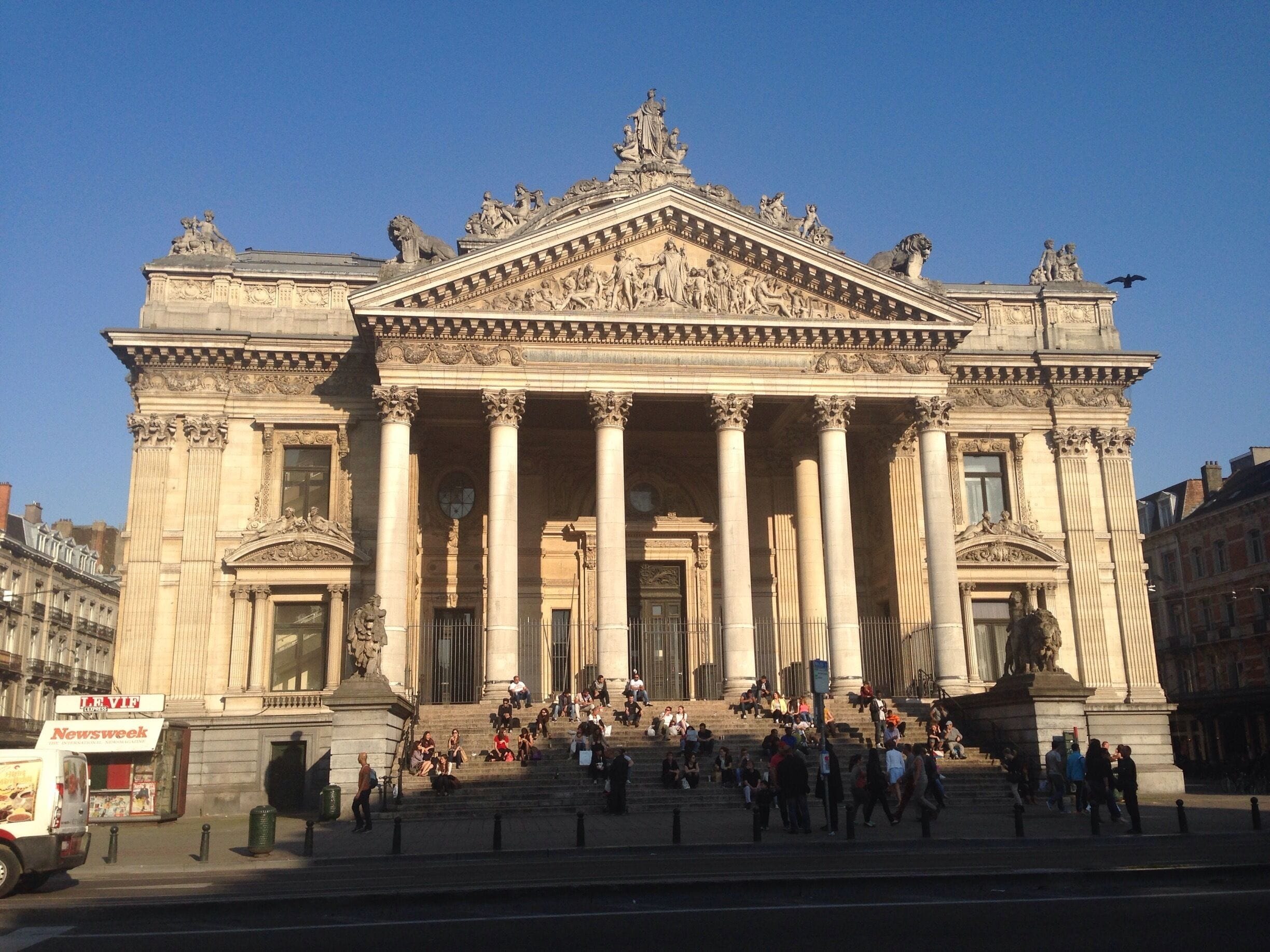 Located opposite of Marriott Hotel, Brussels.  #brusslescity #belgium #jun2015