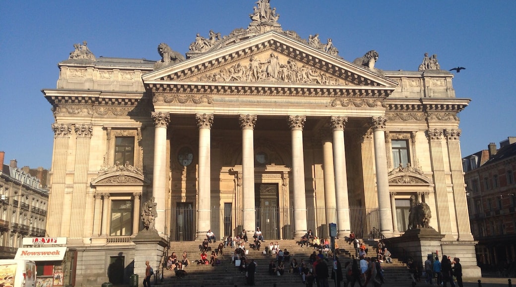 Located opposite of Marriott Hotel, Brussels. #brusslescity #belgium #jun2015