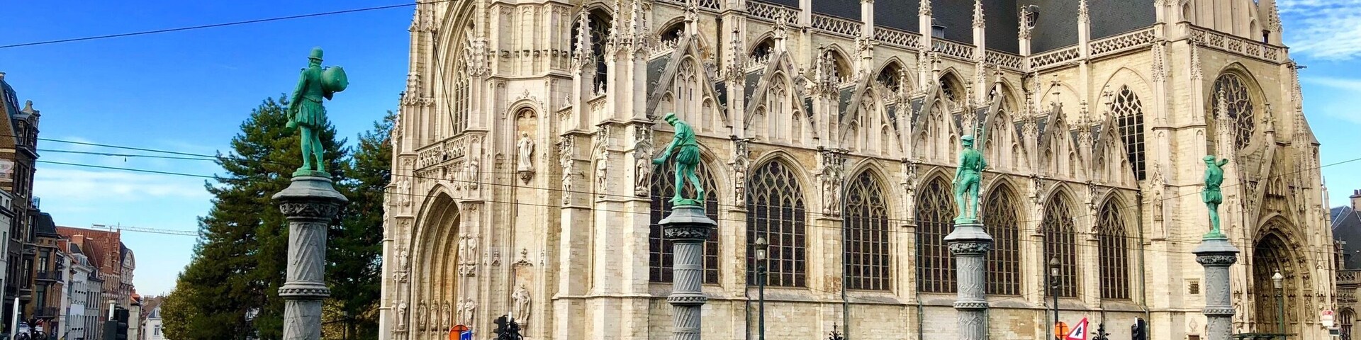 Notre Dame from the park located adjacent.