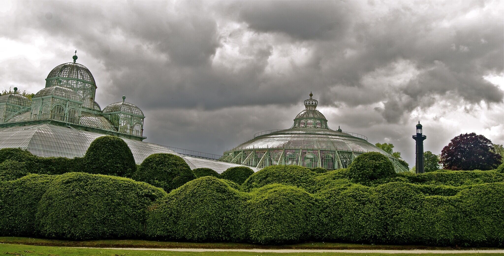 Royal Greenhouse of Laken