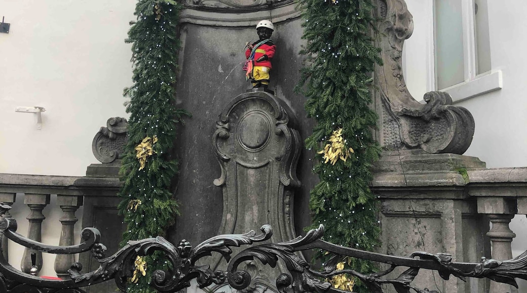 In a cold winter morning