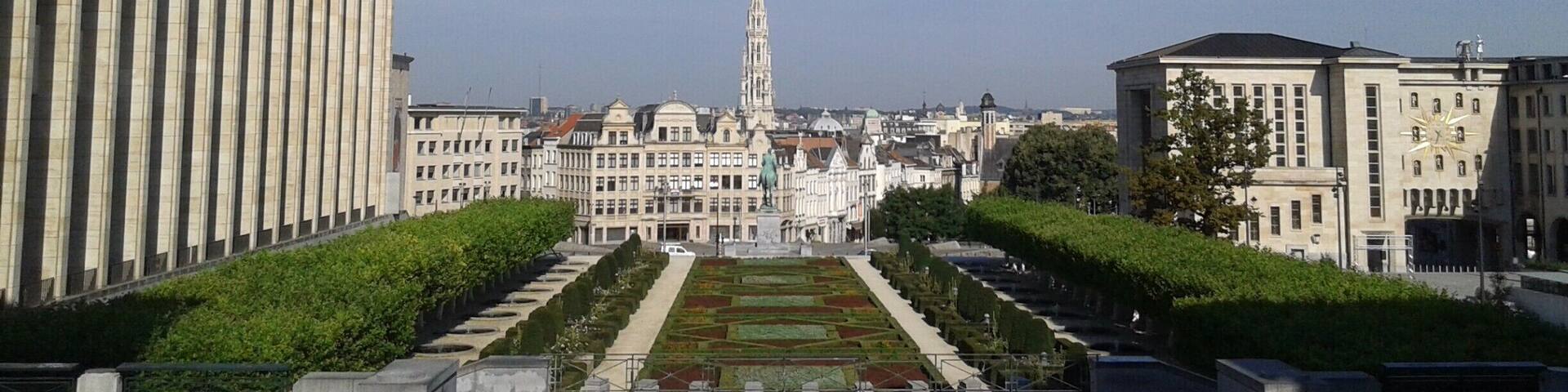 Unlikely what most people believe, Brussels has more to offer than administrative buildings and grey skies.
Brussels is a vibrant city and its visitors won't be dissappointed, as long as they know where to look for its beauties.
The architecture is (most of the times) stunning, the waffles are the best ones you will ever get to taste and the city's green parks will make you see why Brussels offers a good quality of life to its multicultural residents.
Don't forget that Brussels' Central Square (Grand Place) has been voted as Europe's most beautiful square.