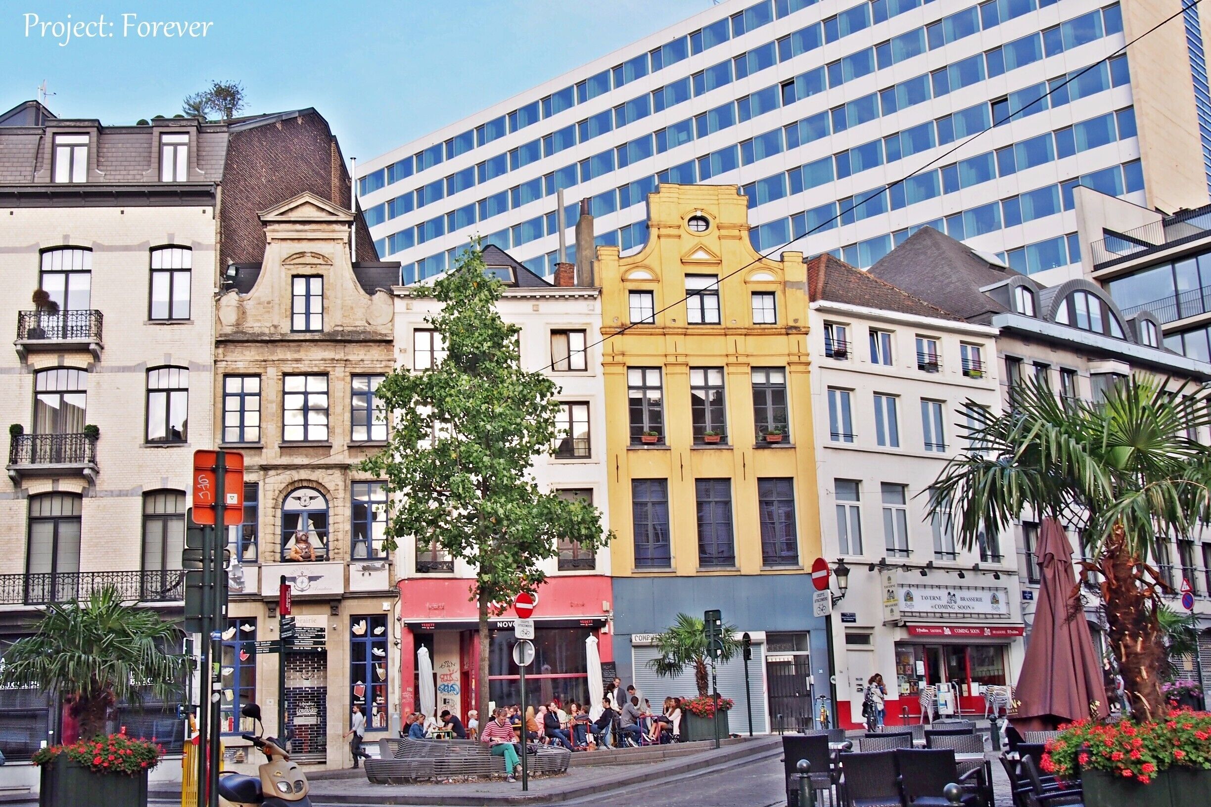 I liked Brussels better than all expectations. The little alleys around the Grand Place, the old buildings and then again the new ones creating a funny contrast, and the shopping options were enough to convince me to return one day. 