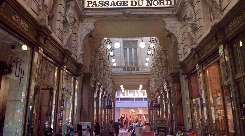 One of the shopping area in Brussels #brussels #belgium #jun2015