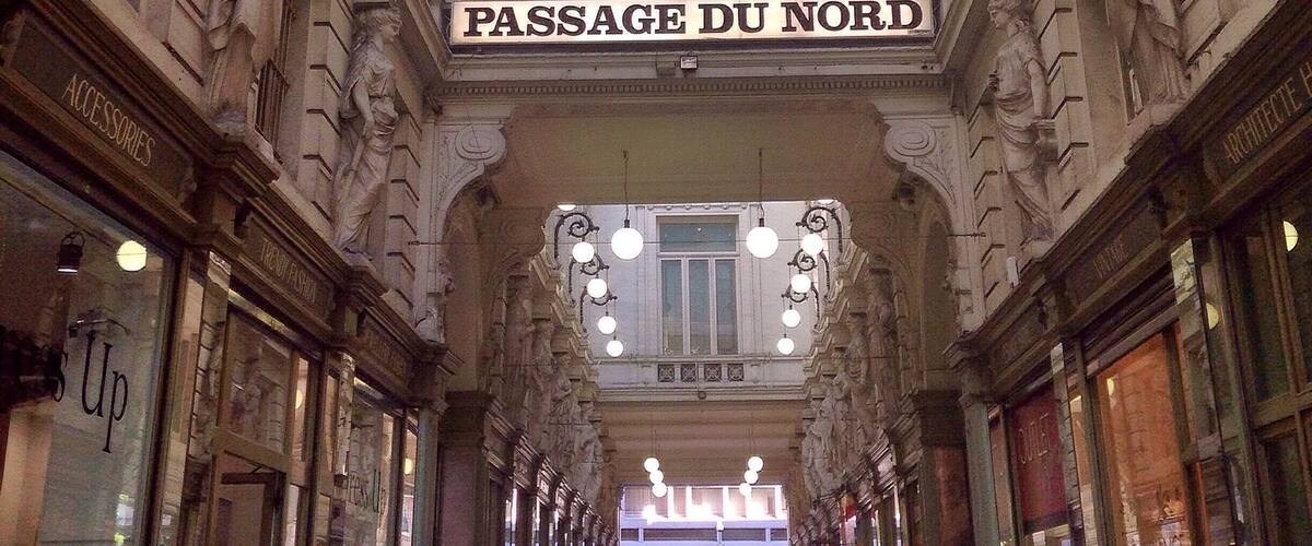 One of the shopping area in Brussels #brussels #belgium #jun2015