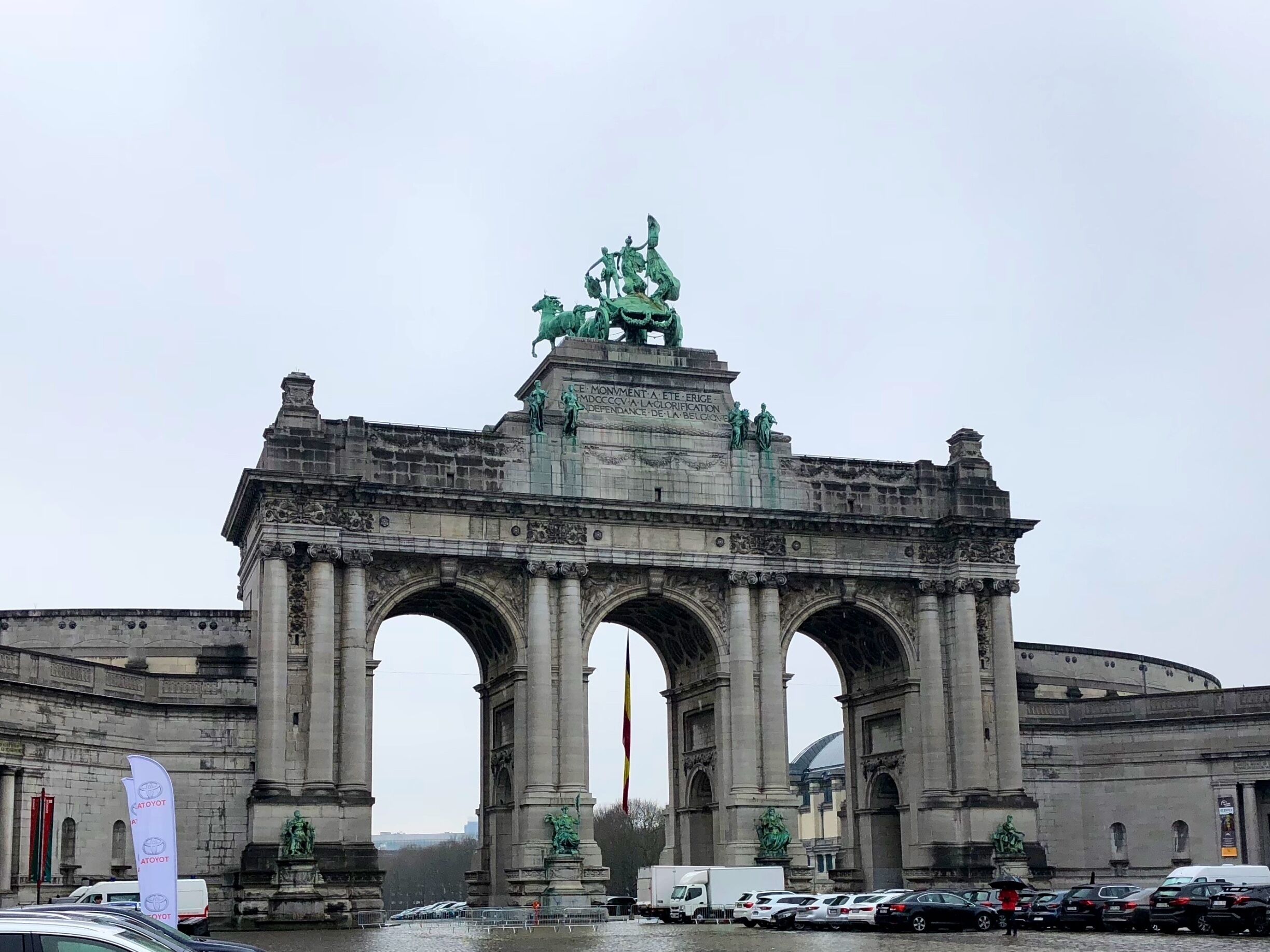 Autoworld is a vintage car museum in the center of Brussels, Belgium, located in the southern hall of the Cinquantenaire Park.

It holds a large and varied collection of over 250 vintage European and American automobiles from the late 19th century until the seventies. Including Minervas, such models as a 1928 Bentley, a 1930 Bugatti and a 1930 Cord and several limousines which belonged to the Belgian royal family.