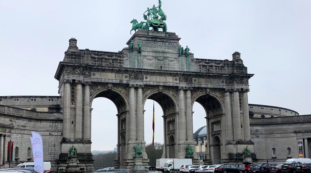 Autoworld is a vintage car museum in the center of Brussels, Belgium, located in the southern hall of the Cinquantenaire Park.
It holds a large and varied collection of over 250 vintage European and American automobiles from the late 19th century until the seventies. Including Minervas, such models as a 1928 Bentley, a 1930 Bugatti and a 1930 Cord and several limousines which belonged to the Belgian royal family.