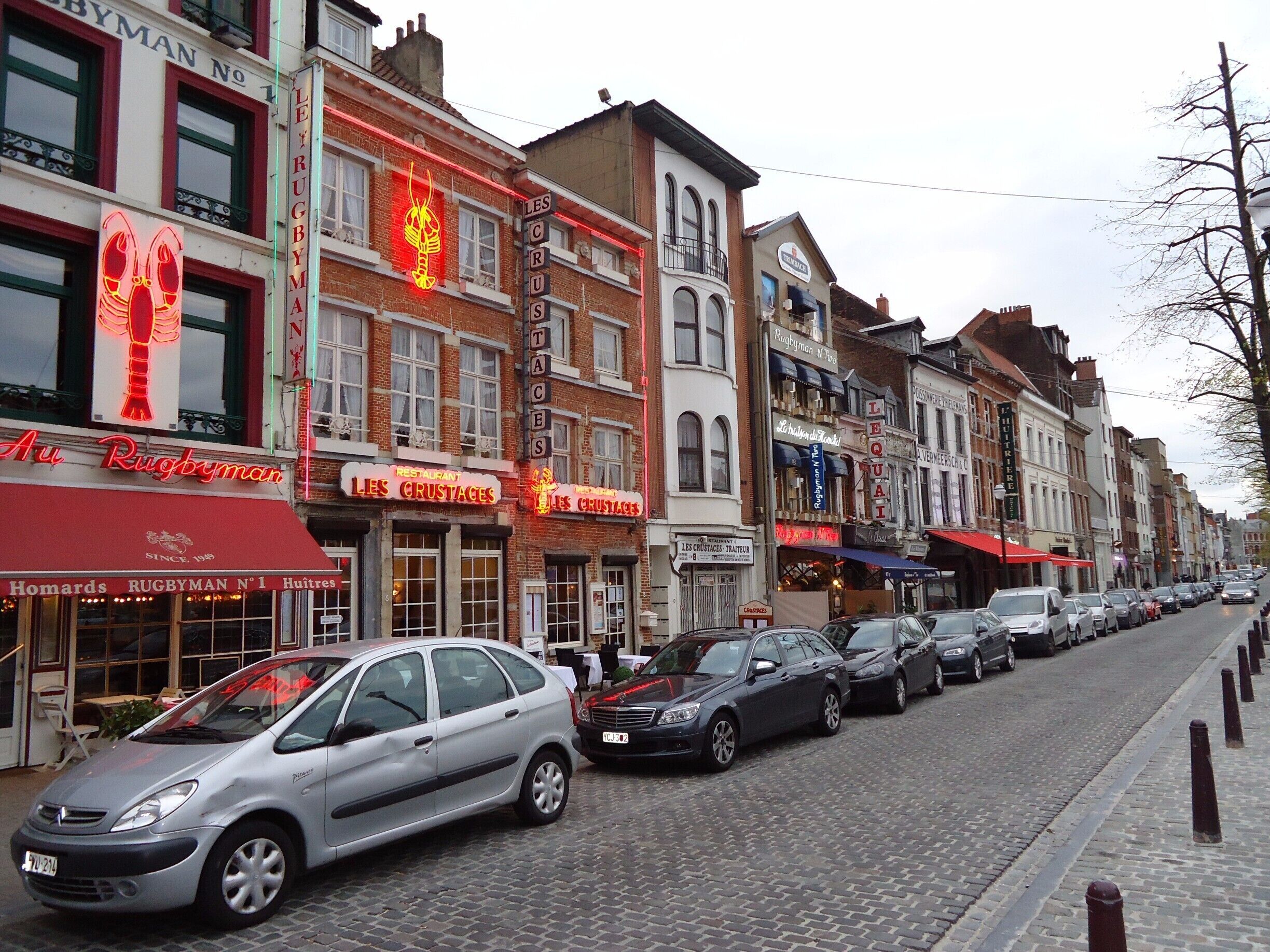 Time to get some seafood in Brussels