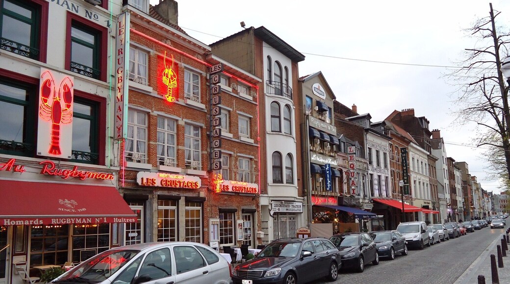 Time to get some seafood in Brussels