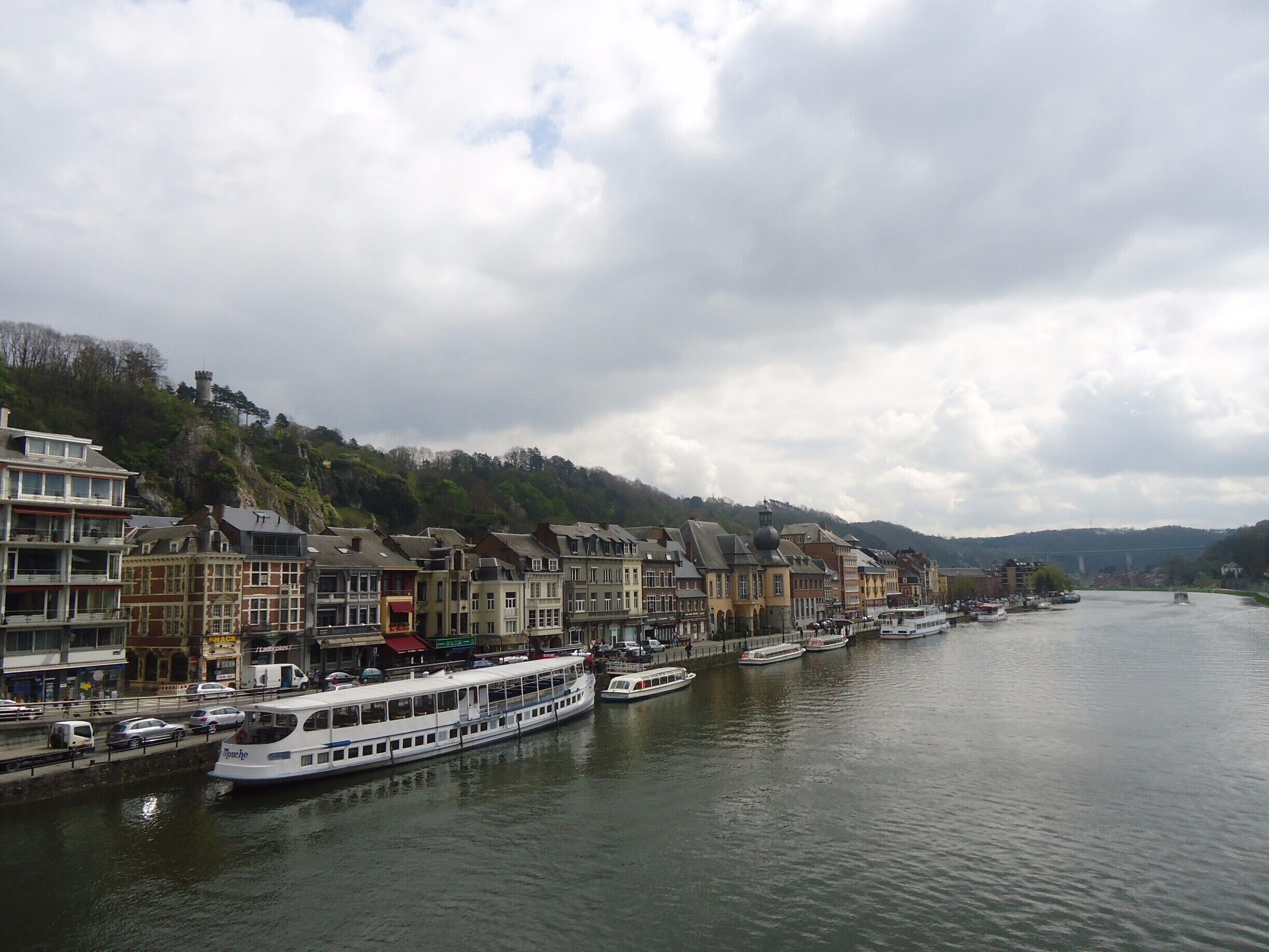 Always pretty along the waterways