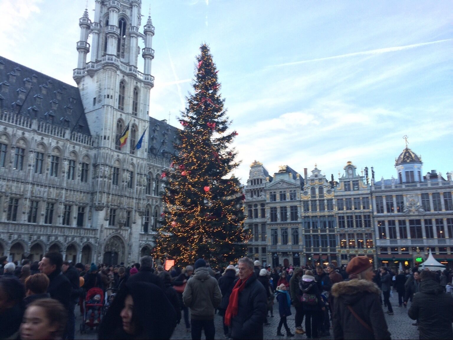 And yes, the mussels in Brussels live up to their reputation.