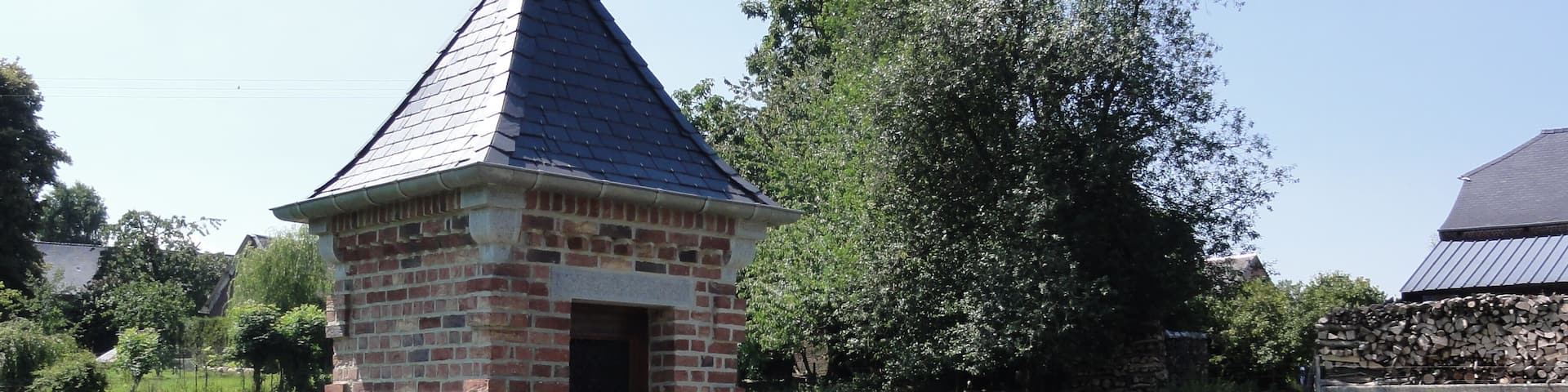Fontenelle (Aisne, Fr) chapelle Chemin de Papleux