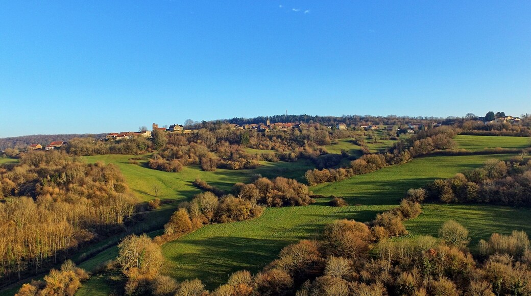 Vue générale du village