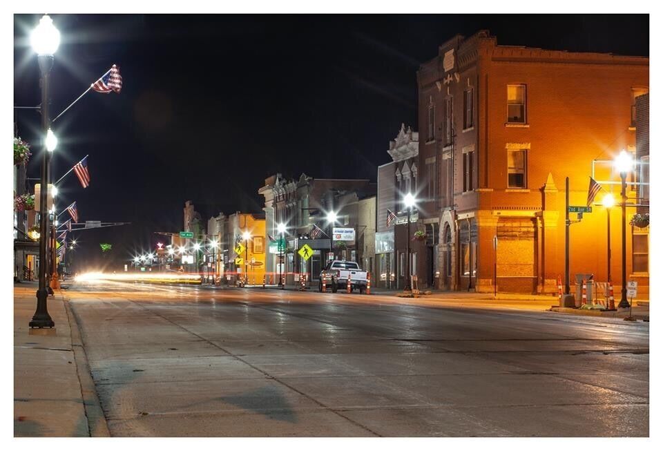 Late night shenanigans in Sleepy Eye, MN