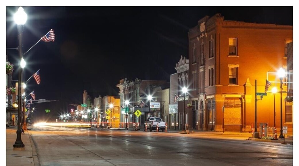 Late night shenanigans in Sleepy Eye, MN