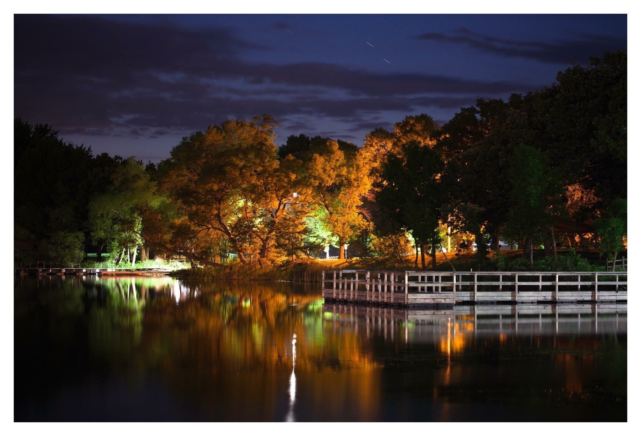 Last nights photo, the second photo from a 4 set of this location 