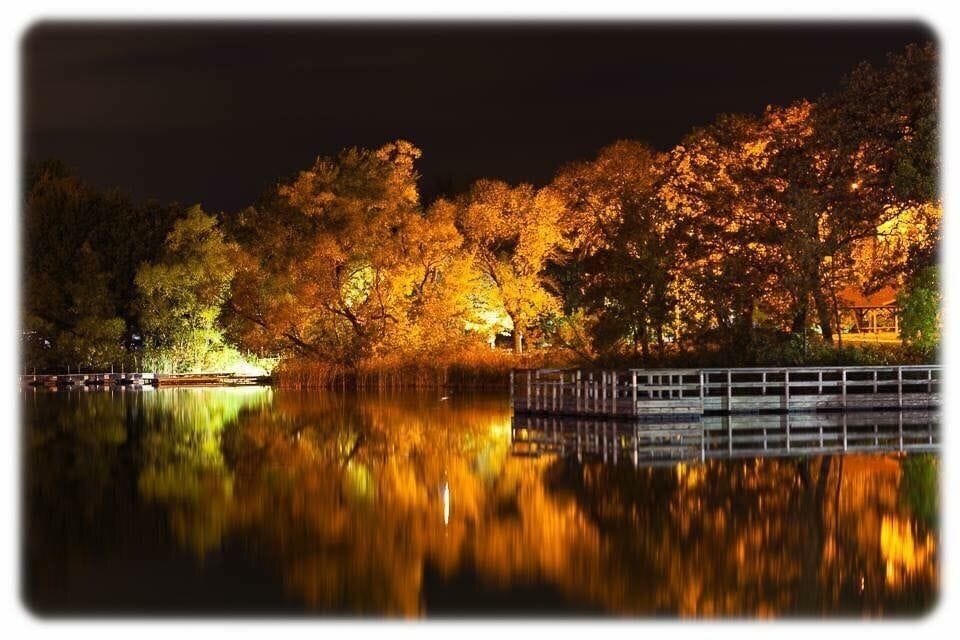Late autumn nights at sleepy eye lake. Can you ask for anything better?