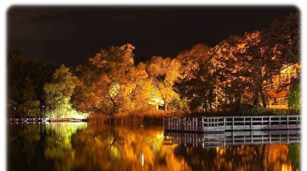Late autumn nights at sleepy eye lake. Can you ask for anything better?