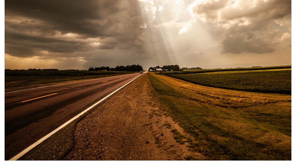 Just outside Sleepy Eye, MN.