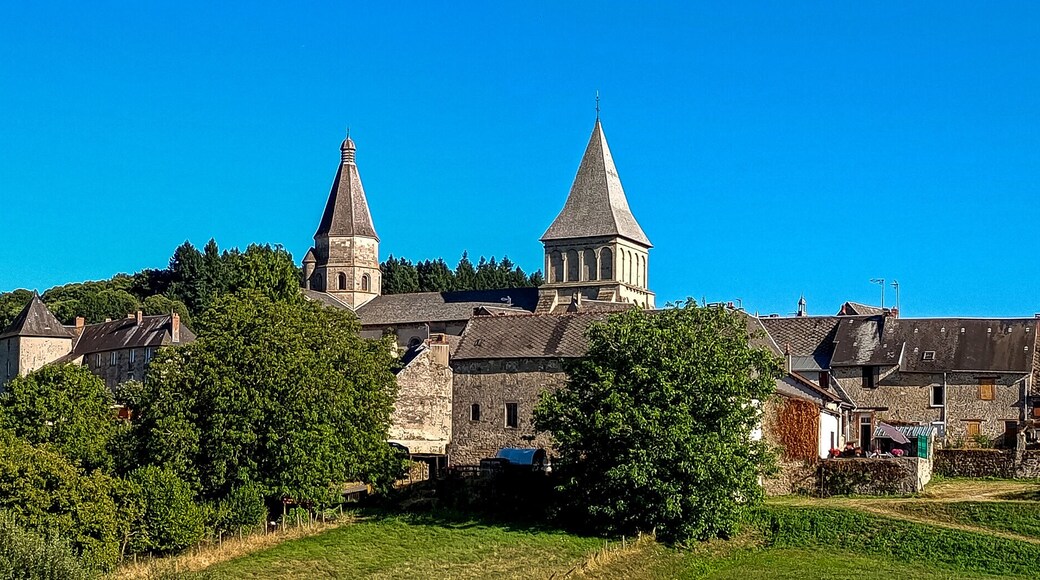 Creuse - Village de Bénévent-L'Abbaye