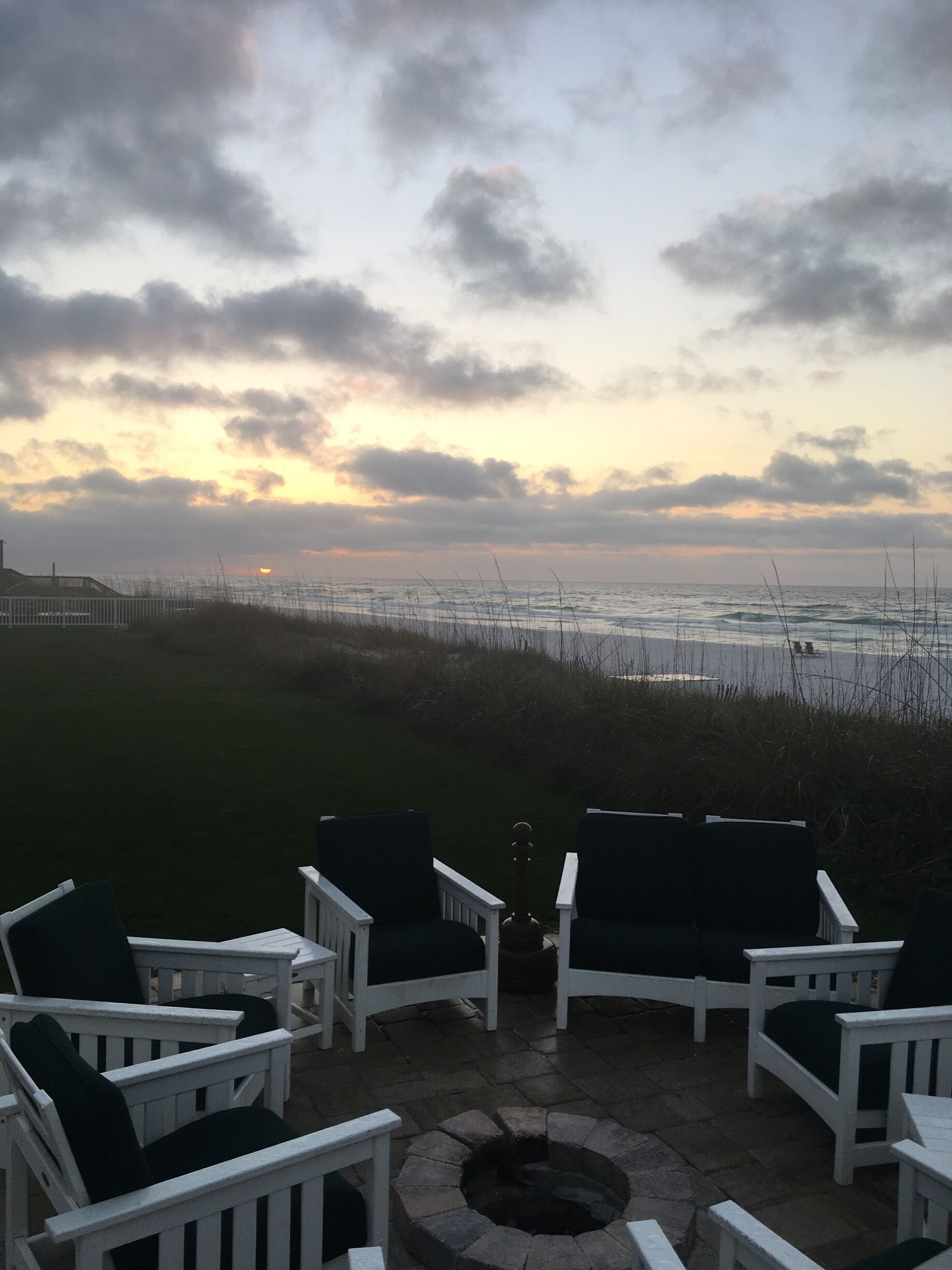 Sunrise at Henderson Inn