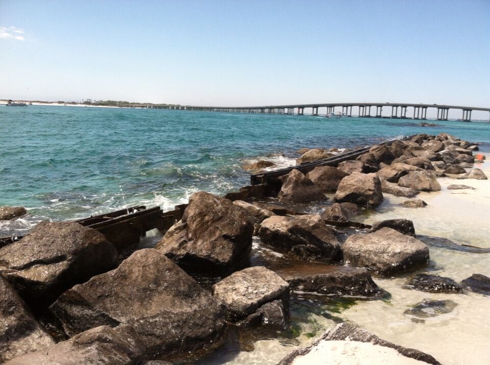 Destin jetties. The place to snorkel #beach