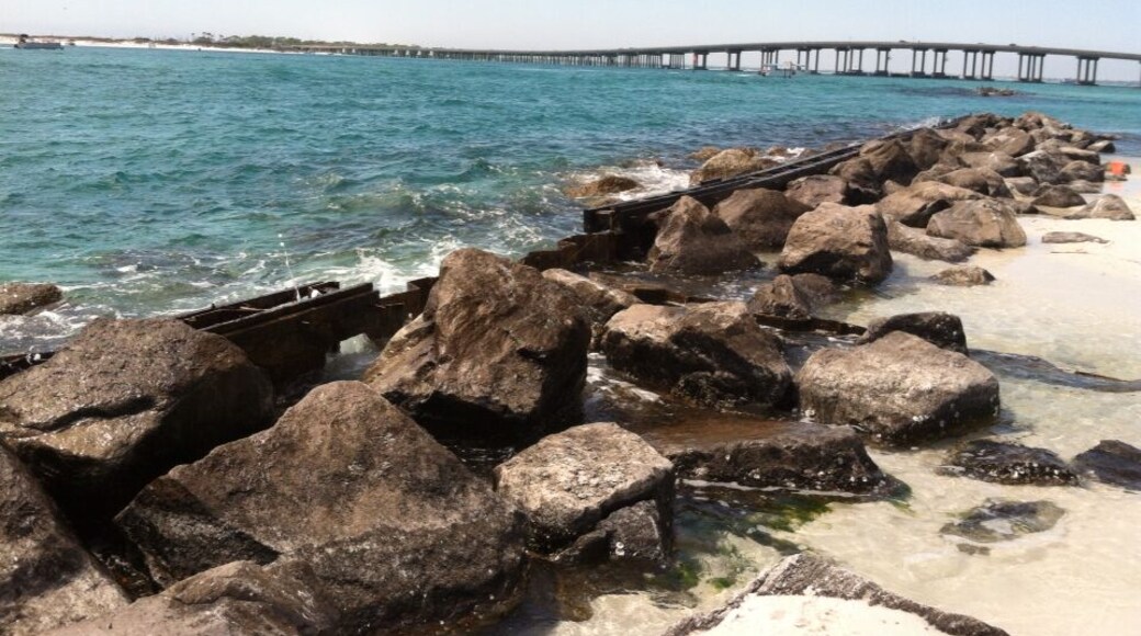 Destin jetties. The place to snorkel #beach