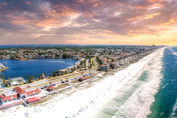 Destin Florida Miramar beach