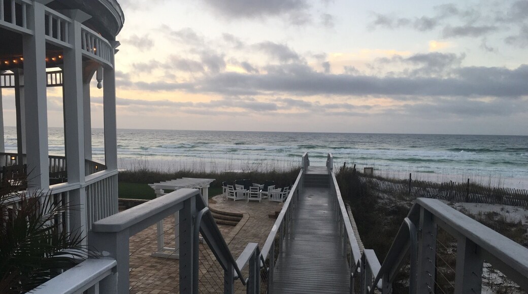 Destin in January.