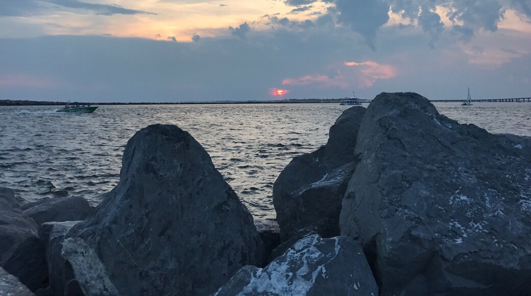 Great place to walk to while on Holiday Isle.