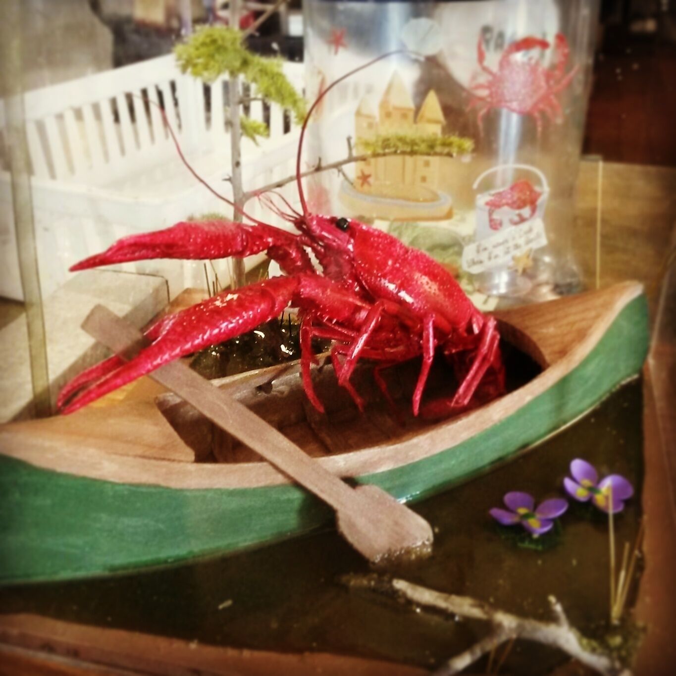 Best place to get delicious seafood and watch the sunset.