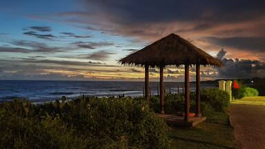 Sunset in Hambantota, Sri Lanka
