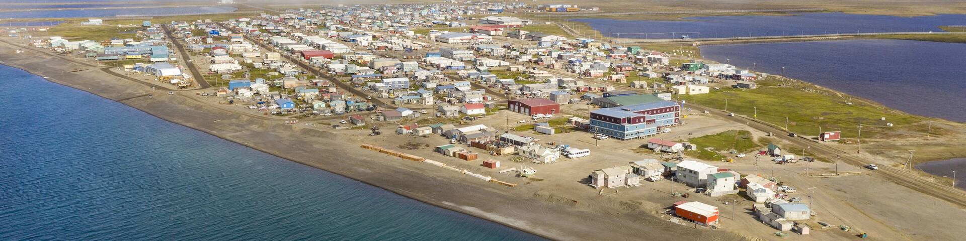 The Fog is lifting in Barrow Alaska now called Utqiagvik AK