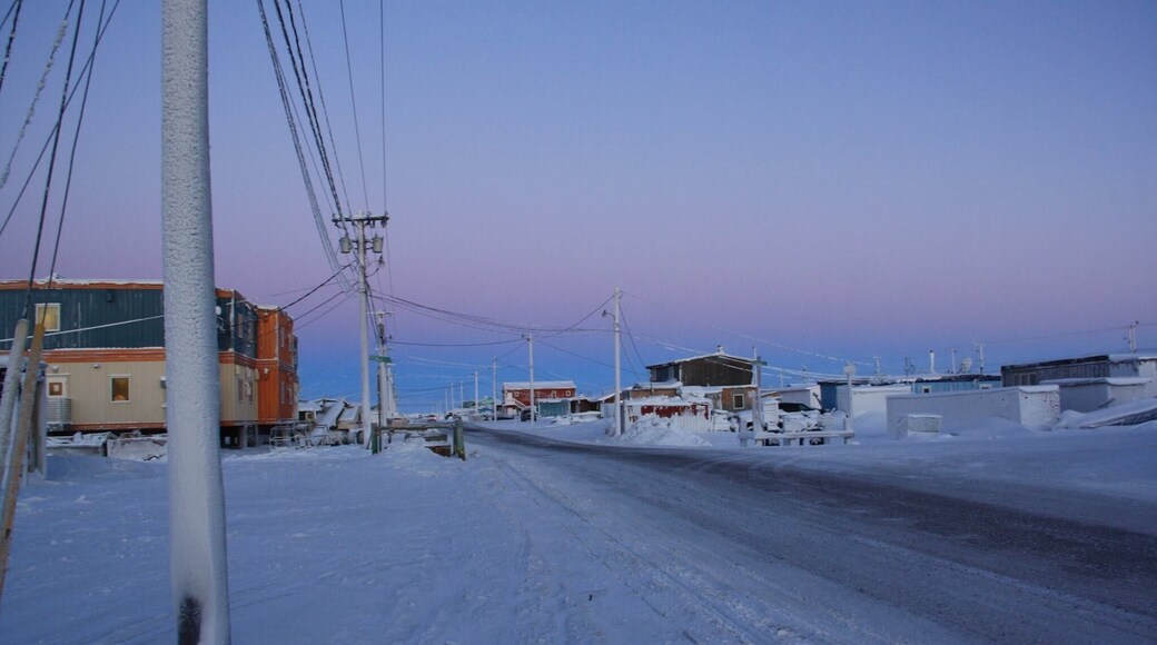 No matter how many years pass and where I find myself living, Barrow will always be the home I miss the most. The pastel skies and the white snow are unforgettable. #lovemytown