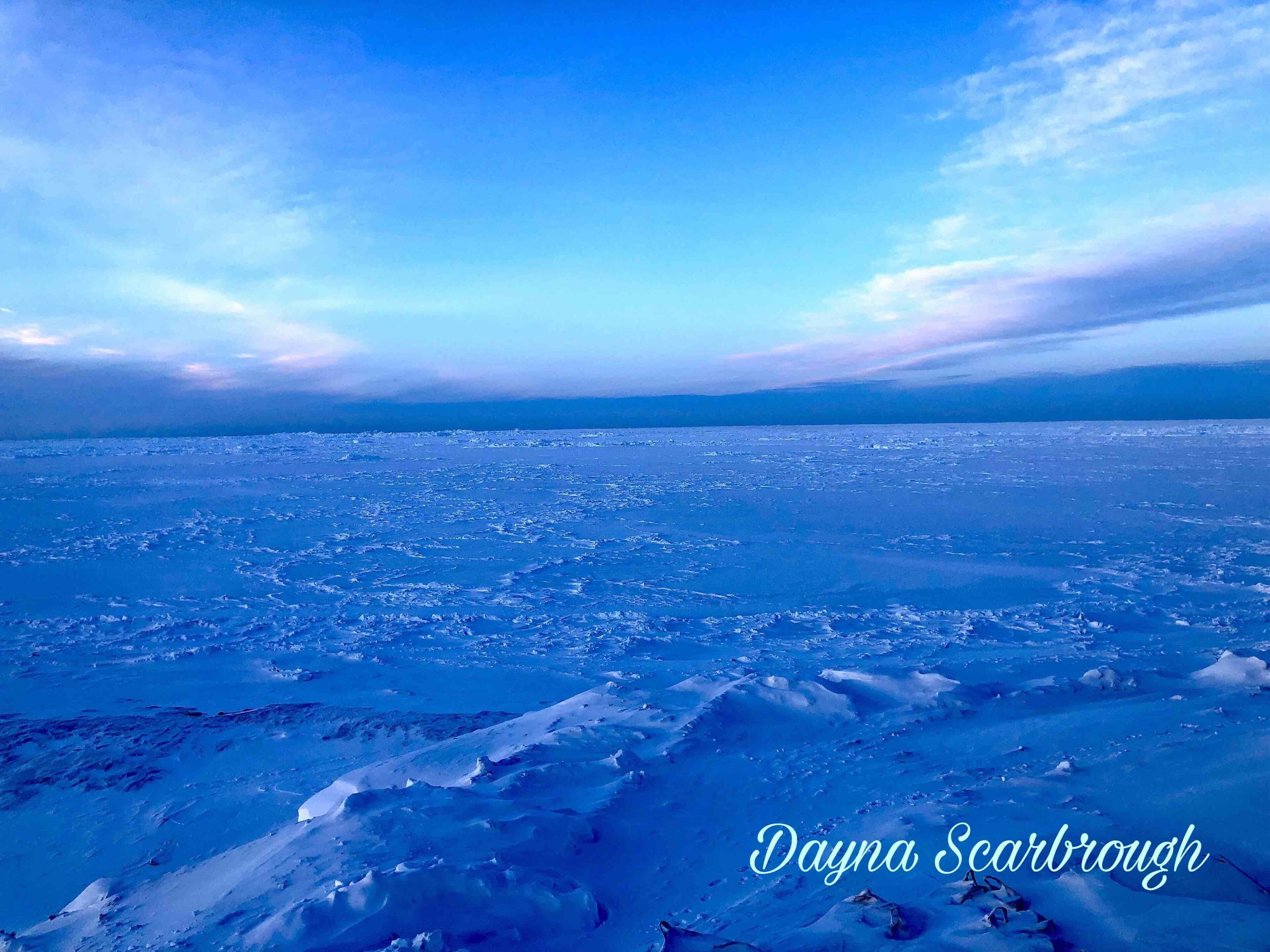 The Arctic Ocean in Utqiagvik, Alaska!  Also known as Barrow, Alaska.  #utqiagvik #alaska #topoftheworld #beautifulbutbarren #barrowalaska