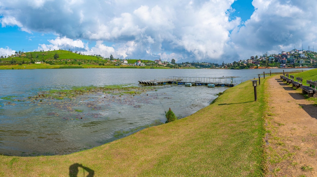 Lake Gregory at Nuwara Eliya, Sri Lanka