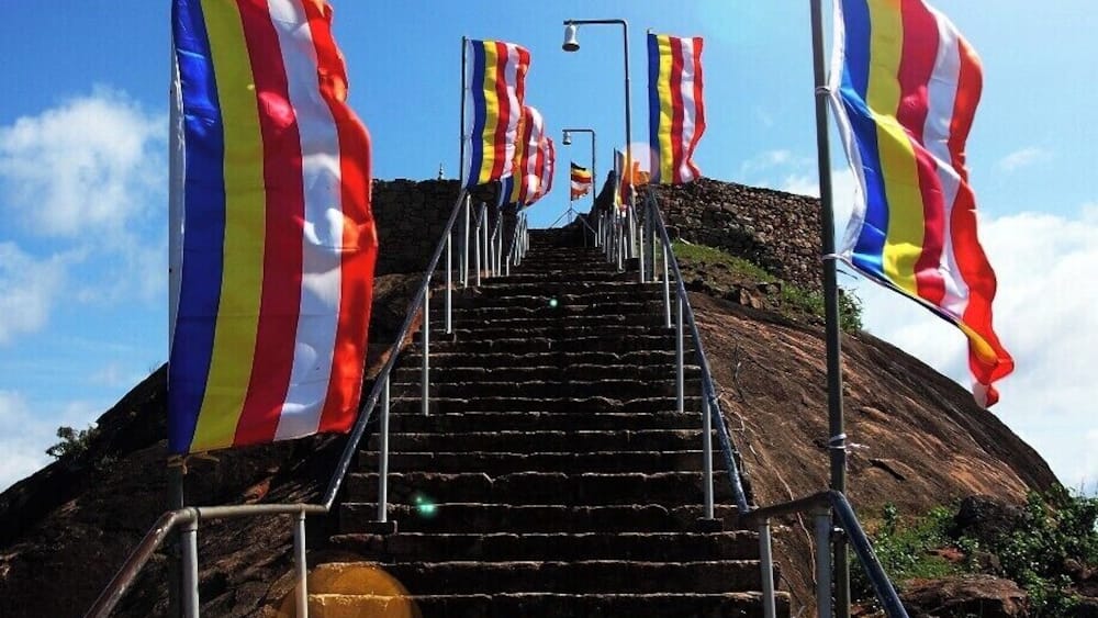 Sithulpawwa rock is situated in the southern part of Sri Lanka. One of the famous Buddhist monasteries. This is fully surrounded by Yala National Park.