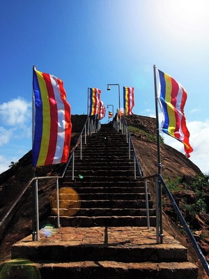 Sithulpawwa rock is situated in the southern part of Sri Lanka. One of the famous Buddhist monasteries. This is fully surrounded by Yala National Park.