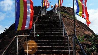 Sithulpawwa rock is situated in the southern part of Sri Lanka. One of the famous Buddhist monasteries. This is fully surrounded by Yala National Park.