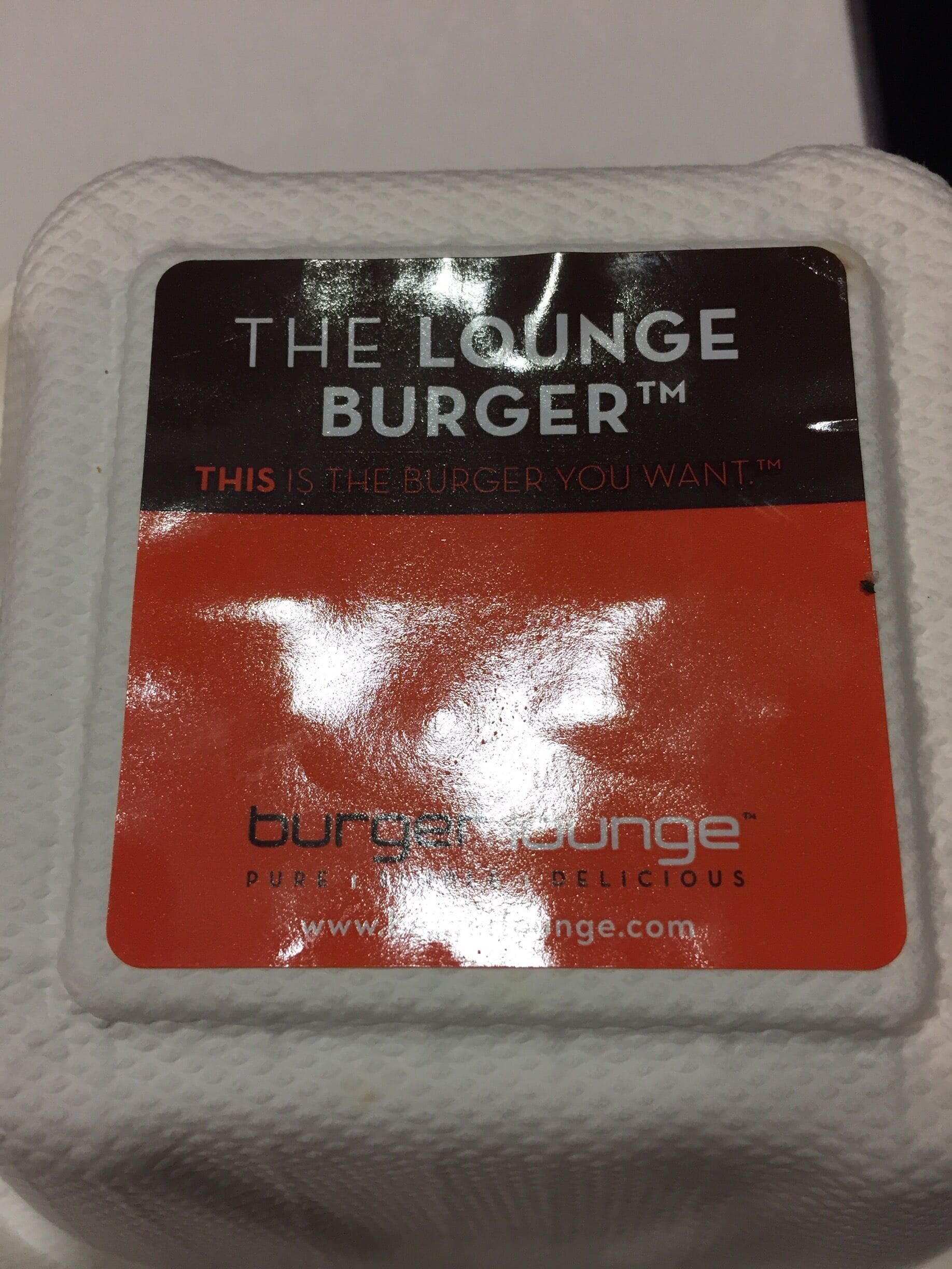 Grass fed, organic ingredients, all makes for a delicious burger!