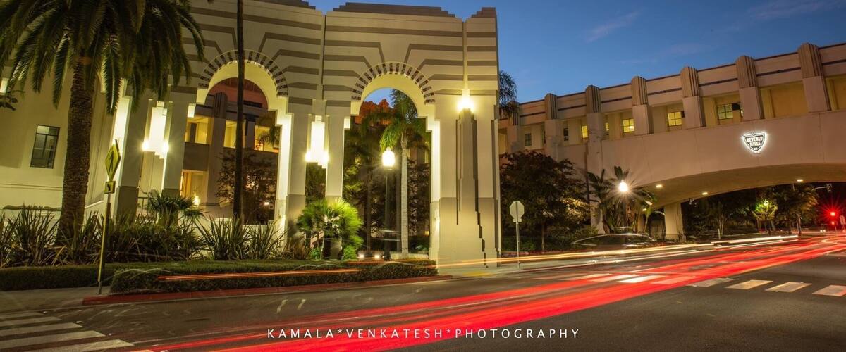 Beverly Hills City Hall-In the 1910s and 1920s, before this building was constructed, city administration services took place at the Beverly Hills Hotel. ... When the city hall opened in 1932, it was called by The Los Angeles Times the "largest and most expensive City Hall of any municipality its size in the country." It is designed in the Spanish Revival Architecture by William J. Gage and Harry G. Koerner.