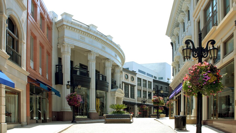 Rodeo Drive, Beverly Hills, California